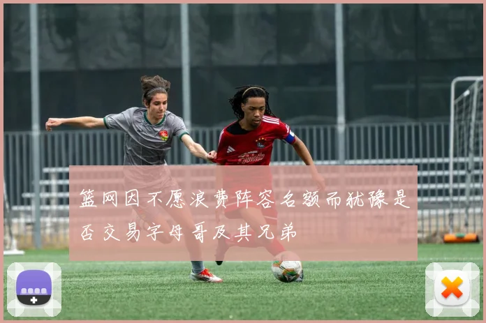 篮网因不愿浪费阵容名额而犹豫是否交易字母哥及其兄弟