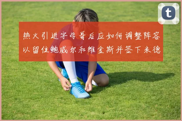 热火引进字母哥后应如何调整阵容以留住鲍威尔和维金斯并签下米德尔顿